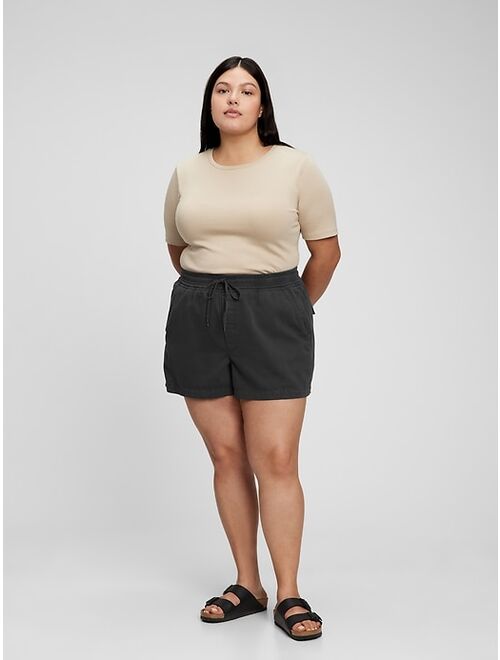 Gap LENZING™ TENCEL™ Modal Pull-On Shorts For Women