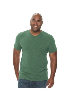 Big & Tall Apt. 9 Core Solid V-Neck Tee