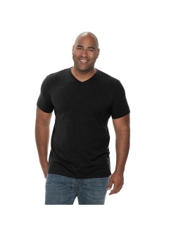 Big & Tall Apt. 9 Core Solid V-Neck Tee