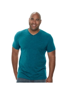 Big & Tall Apt. 9 Core Solid V-Neck Tee