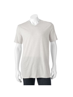 Big & Tall Apt. 9 Core Solid V-Neck Tee