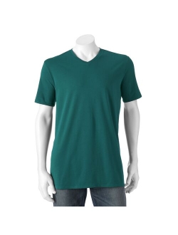 Big & Tall Apt. 9 Core Solid V-Neck Tee