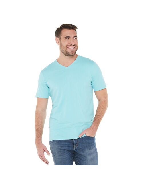 Big & Tall Apt. 9® Core Solid V-Neck Tee