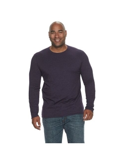 Big & Tall Apt. 9 Premier Flex Classic-Fit Stretch V-Neck Tee