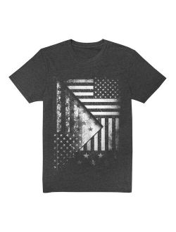 American Flag Tee