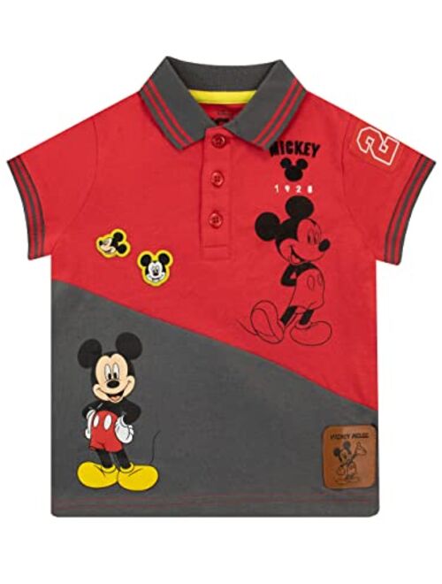 Disney Boys' Mickey Mouse Polo Shirt