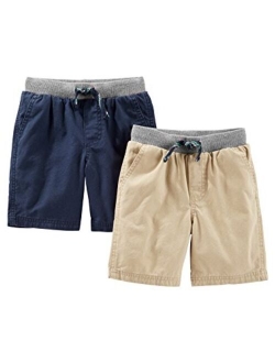 Toddler Boys' Shorts, Pack of 2