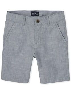 Boys Cotton Chino Shorts