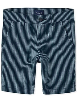 Boys Cotton Chino Shorts