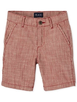 Boys Cotton Chino Shorts