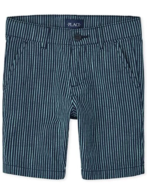 The Children's Place Boys Cotton Chino Shorts