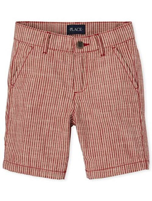 The Children's Place Boys Cotton Chino Shorts