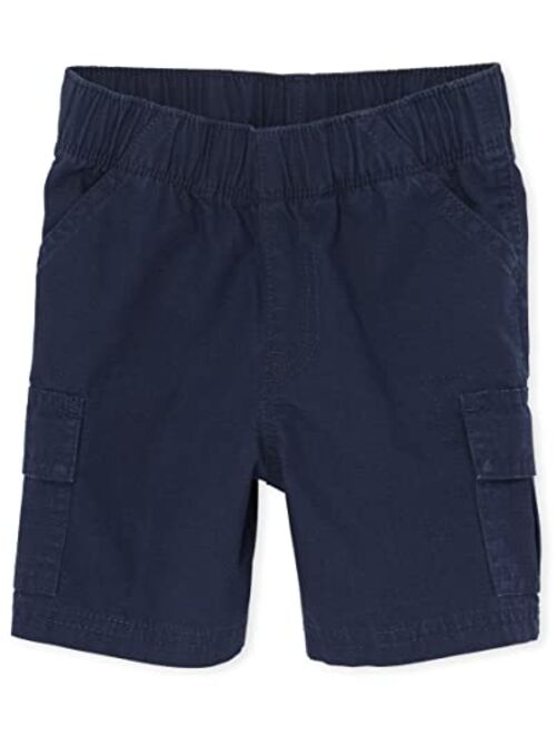 The Children's Place Single and Toddler Boys Pull on Cargo Shorts