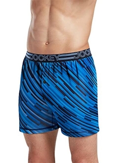 Men's Underwear Active Microfiber 4.5" Boxer