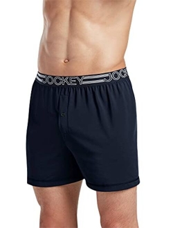 Men's Underwear Active Microfiber 4.5" Boxer