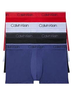 Underwear Men's 4 Pack Low Rise Trunks