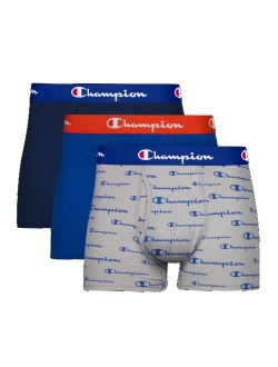 Men's Cotton Stretch Trunk 3 Pack