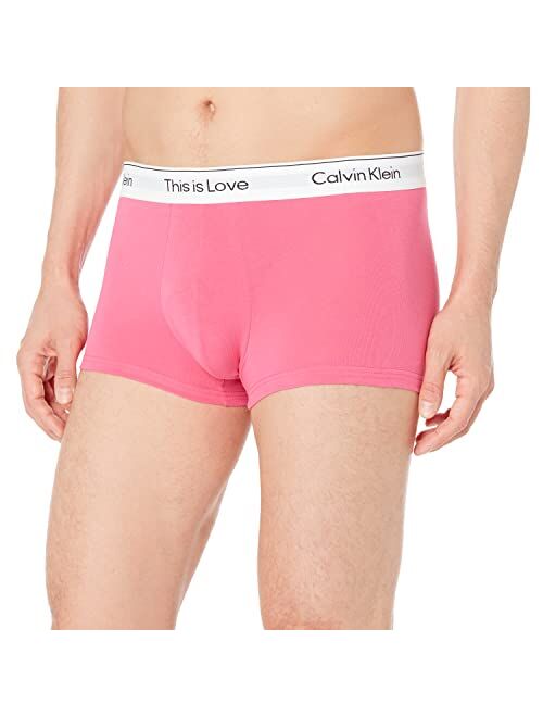 Calvin Klein Men's This is Love Trunk