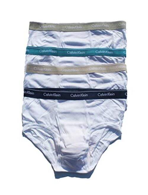 Calvin Klein Men's Cotton Classics Multipack Briefs