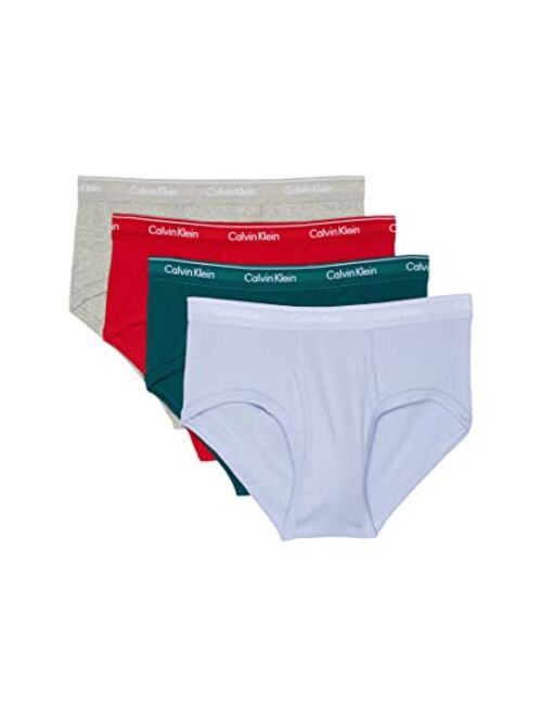 Calvin Klein Men's Cotton Classics Multipack Briefs