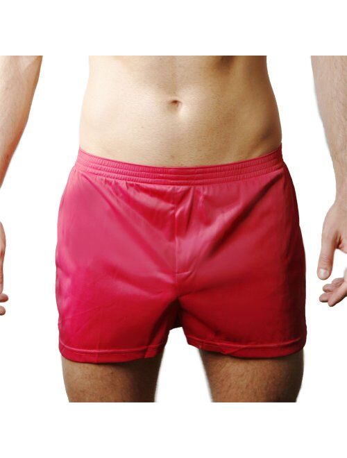 Players Men's Tricot Nylon Boxer Short