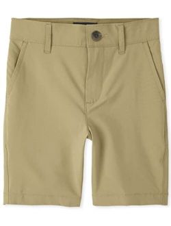 Boys' Uniform Quick Dry Chino Shorts