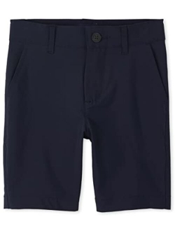 Boys' Uniform Quick Dry Chino Shorts