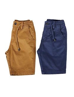 QLZ Boys Summer Casual Beach Shorts