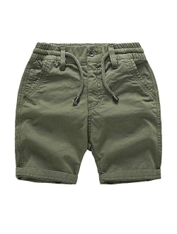 QLZ Boys Summer Casual Beach Shorts