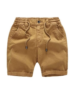 QLZ Boys Summer Casual Beach Shorts