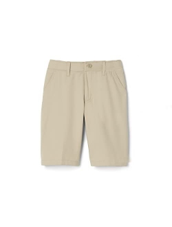 Boys' Big Flat Front Performance Stretch Short