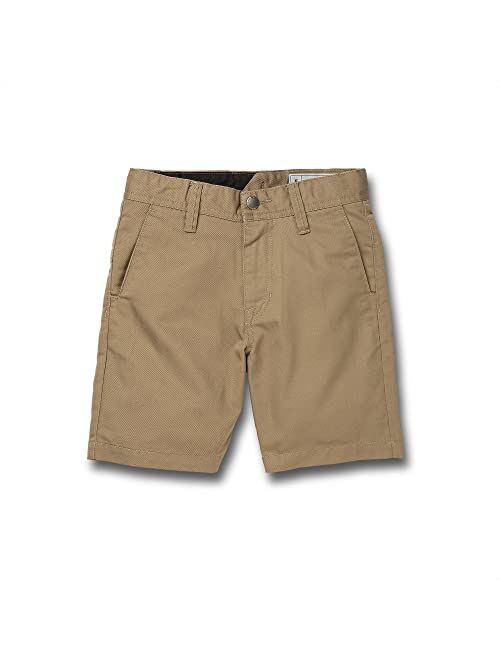 Volcom Boys' Frickin Chino Shorts (Big Boys & Little Boys Sizes)