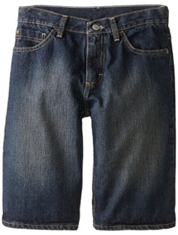 Authentics Boys' Five Pocket Denim Short