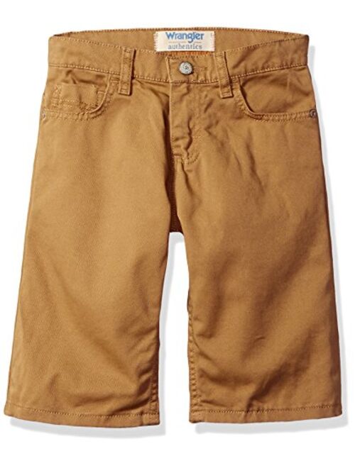 Wrangler Authentics Boys' Five Pocket Denim Short