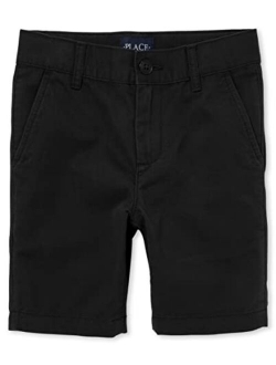 Boys' Stretch Chino Shorts