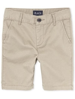 Boys' Stretch Chino Shorts