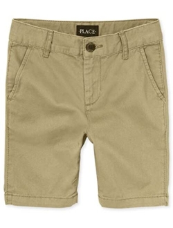 Boys' Stretch Chino Shorts