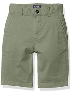 Boys' Stretch Chino Shorts