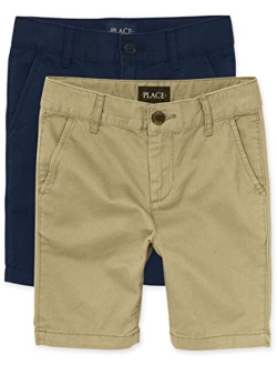 Boys' Stretch Chino Shorts