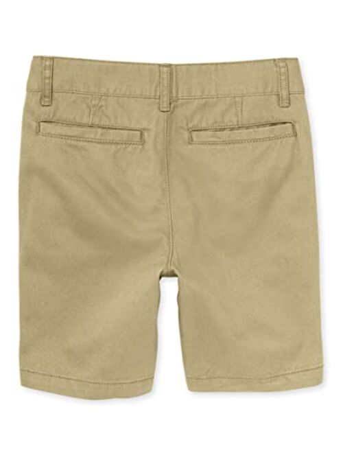 The Children's Place Boys' Stretch Chino Shorts