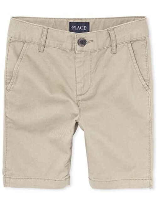 The Children's Place Boys' Stretch Chino Shorts