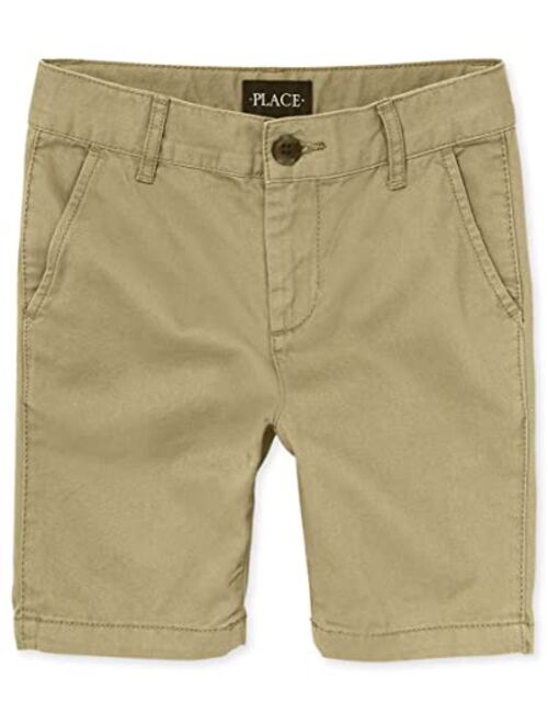 The Children's Place Boys' Stretch Chino Shorts