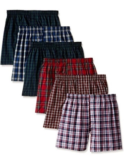 Ultimate Men's Big Tartan Boxers-Multiple Packs and Colors