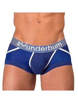 Rounderbum | Mens Underwear - Mens Boxer Briefs | Boxers For Men with Butt Lifter and Slim Effect - Body Shaper Underwear