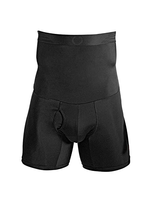 Rounderbum | Mens Underwear - Mens Boxer Briefs | Boxers For Men with Butt Lifter and Slim Effect - Body Shaper Underwear