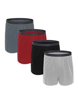 Men's Premium Tag-Free Cotton Underwear (Regular & Big Man)