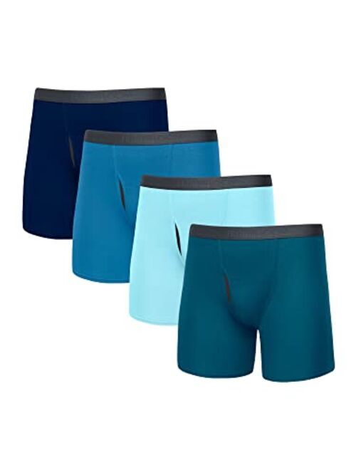 Fruit of the Loom Men's Premium Tag-Free Cotton Underwear (Regular & Big Man)