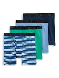 Men's Underwear ActiveBlend 7" Midway Brief - 4 Pack