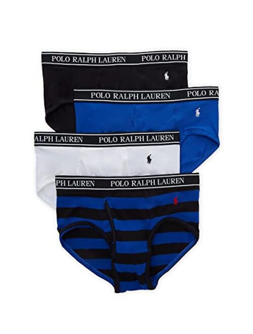 Polo Ralph Lauren 4-Pack Stretch Classic Fit Briefs