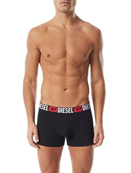 Diesel Men's 3 Pack Damien Trunks, Black